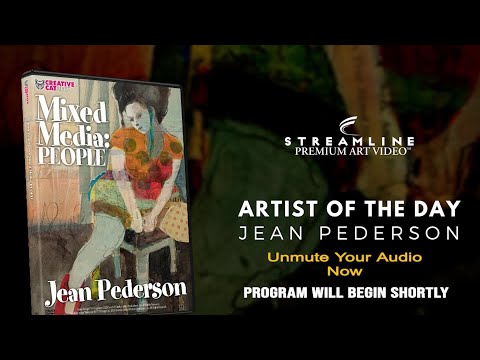 Jean Pederson Mixed Media PeopleFREE LESSON VIEWING