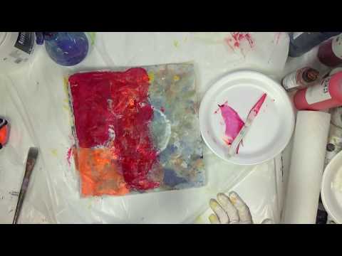 Free Mixed Media Art Lesson  From the Creative Soul Courses