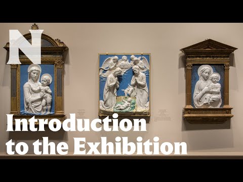 Introduction to the ExhibitionDella Robbia Sculpting with Color in Renaissance Florence