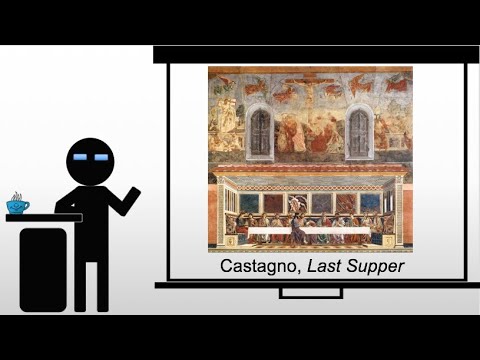 Castagno Last Supper