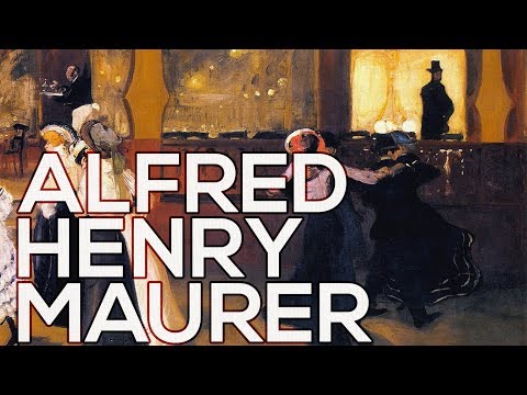 Alfred Henry Maurer A collection of 248 works HD