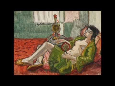 Theodor Pallady  1871_1956 Impressionism  Japonism  Romanian