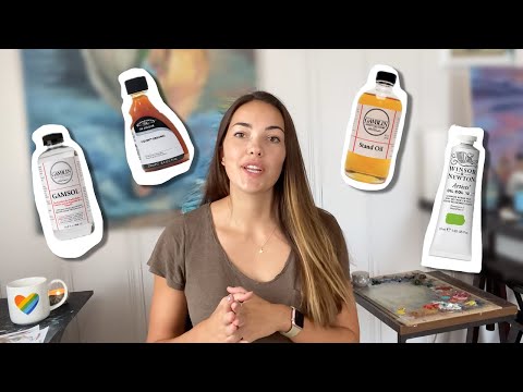 Oil Painting Basics  Materials Mediums and Supplies