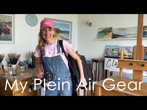 Plein Air Equipment   What to take painting