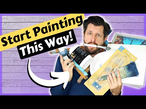 What To Buy Cheap Wet On Wet Oil Painting Supplies That Saves Money