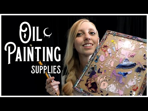 The Best Oil Painting Supplies for Beginners  My Collection