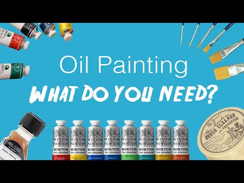 Essential Oil Painting Supplies Beginners