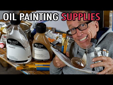 What Supplies do I need for Oil Painting