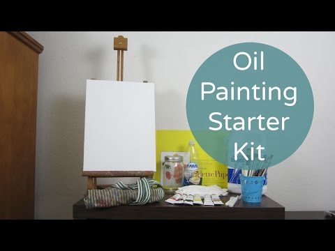 Oil Painting Starter Kit