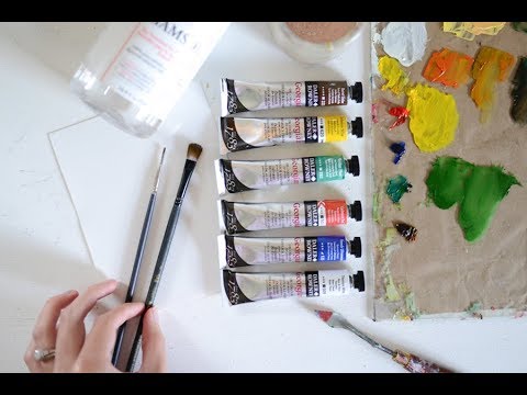 Oil Painting Supplies for Beginners under 50