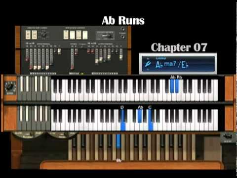 Learn Gospel Organ Lessons  Ab Runs  Organ Xtravaganza DVD