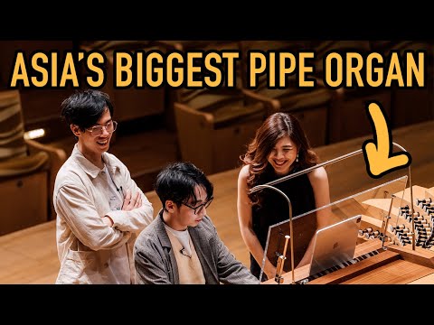 We Learn to Play Pipe Organ in 1 Hour