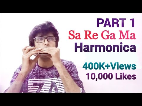 Mouth Organ Lessons  Part 1  SA Re Ga Ma full tutorial