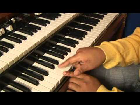 Organ Lessons Major Chords