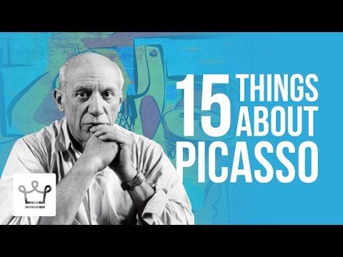 15 Things You Didn39t Know About Picasso