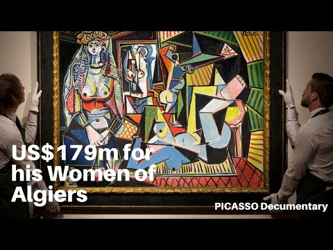PICASSO PAINTING i art I Pablo Picasso Documentary
