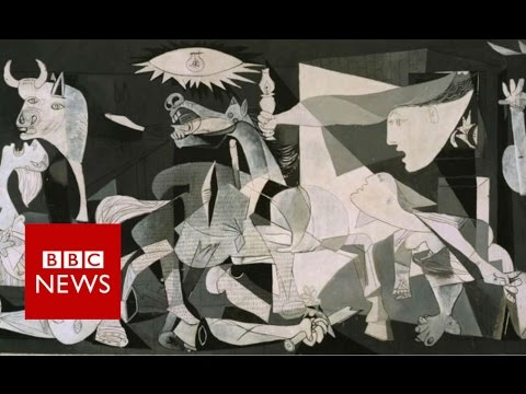 Guernica What inspired Pablo Picasso39s masterpiece BBC News
