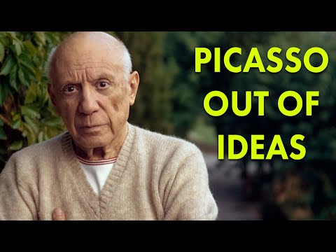 Picasso Runs Out Of Ideas  Forgotten History