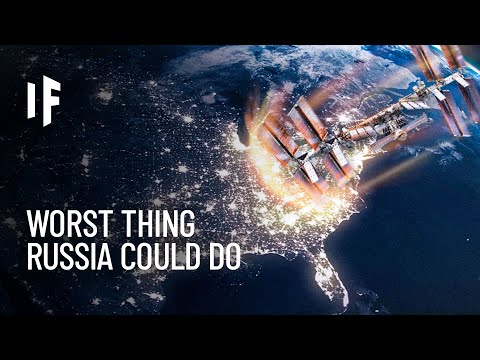 What If Russia Crashed the International Space Station