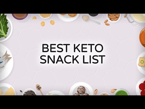 Best Keto Snack List