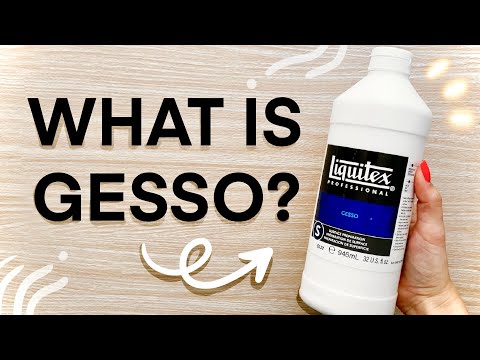 What is Gesso How To Use Gesso  Why It39s Important For Sketchbooks amp Paintings