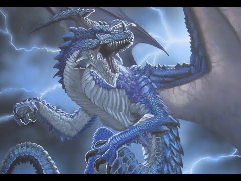 12 How to Paint Lightning Dragon  Acrylic Painting Tutorial  Marc Harvill Art