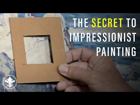  The Secret of Impressionist Landscape Painting with Stapleton Kearns