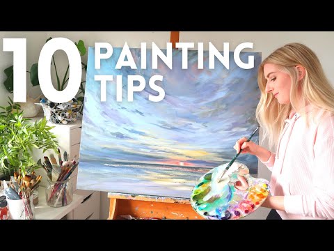 10 Impressionist Painting Tips Be a Better Painter