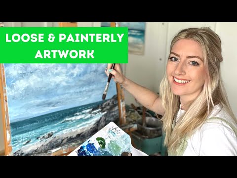 the secret to painting impressionist artwork  loose amp painterly style