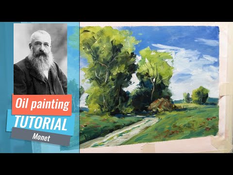 Painting Like Monet  Impressionist Techniques