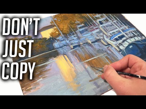 The Truth About Painting Landscapes From Photos