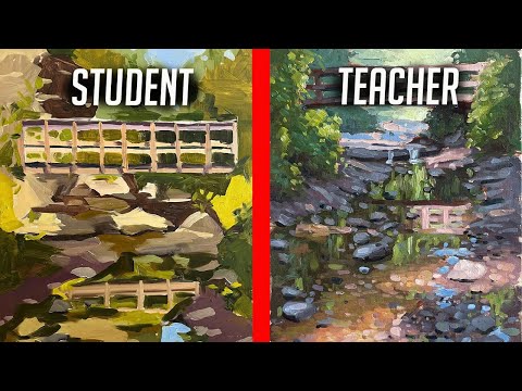 7 Reasons Students Struggle Painting Landscapes