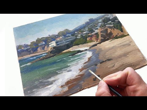 How PAINTING Landscapes from PHOTOS can TRICK You
