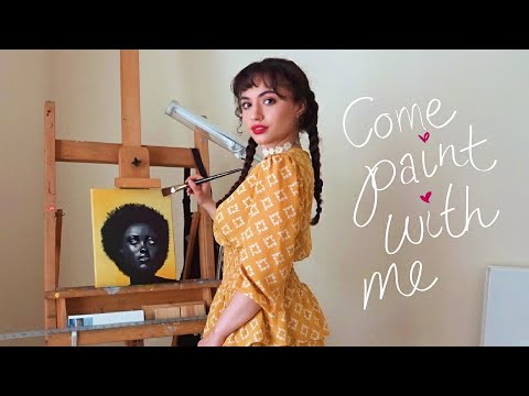 How I Paint Portraits Acrylic