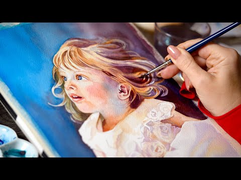 How to Paint Watercolor Portraits  Tips amp Techniques