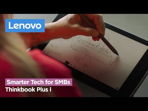 Lenovo ThinkBook Plus i Smarter Tech for the SMBs  GetTimeOnYourSide  Lenovo India