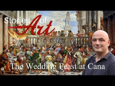 Wedding Feast at Cana By Paolo Veronese  Must See at The Louvre