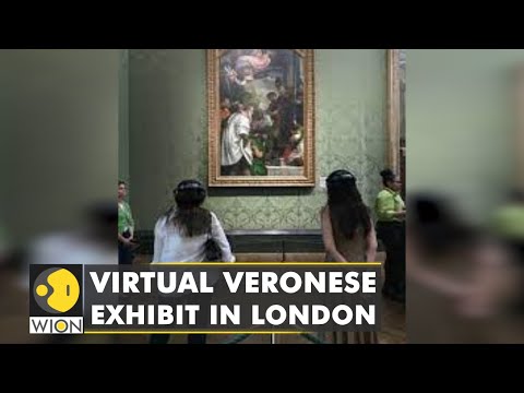 Paolo Veronese39s painting virtually exhibited in London  Virtual repatriation of artworks  WION