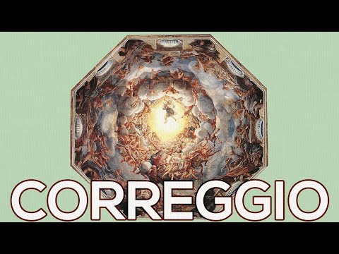 Correggio A collection of 172 works HD