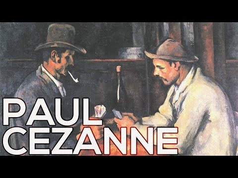 Paul Cezanne A collection of 645 works HD
