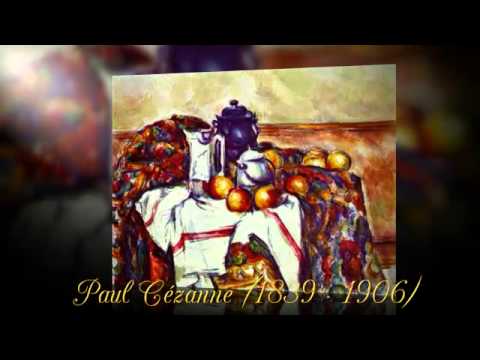 Paul Czanne French Artist and PostImpressionist Painter  Video 7 of 9