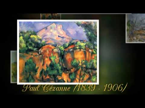 Paul Czanne French Artist and PostImpressionist Painter  Video 5 of 9