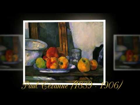 Paul Czanne French Artist and PostImpressionist Painter  Video 8 of 9