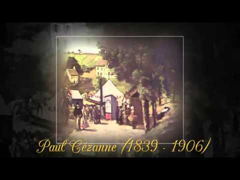 Paul Czanne French Artist and PostImpressionist Painter  Video 3 of 9