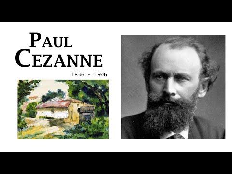 Artist Paul Cezanne 1836  1906