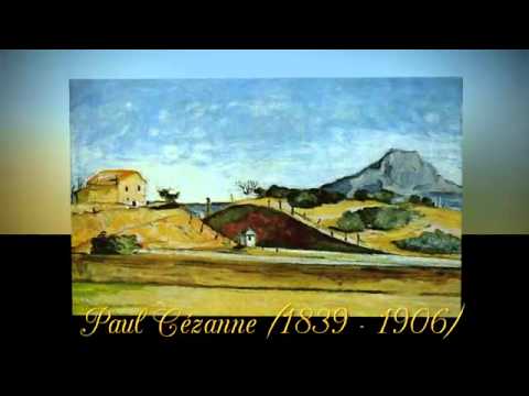 Paul Czanne French Artist and PostImpressionist Painter  Video 2 of 9