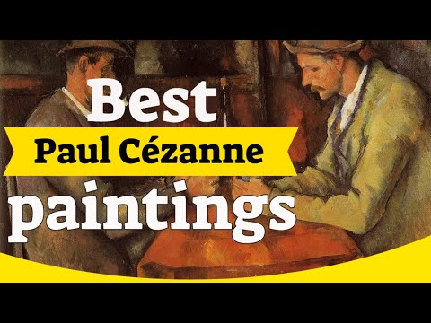Paul Cezanne Paintings  50 Most Famous Paul Cezanne Paintings