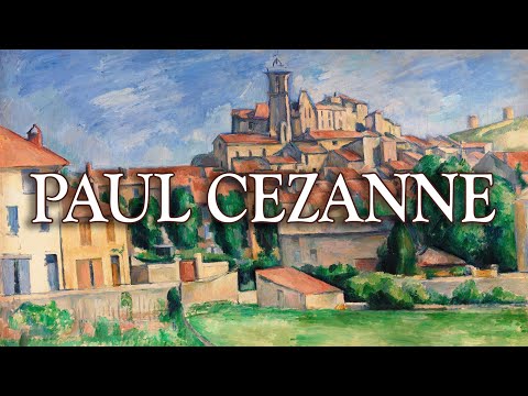 Paul Cezanne Post Impressionism Landscapes amp Delightful Art Vintage Art TV Slideshow amp Music