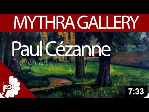 Paul Czanne  Postimpressionist painter  French artist