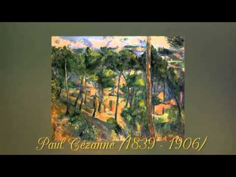 Paul Czanne French Artist and PostImpressionist Painter  Video 4 of 9